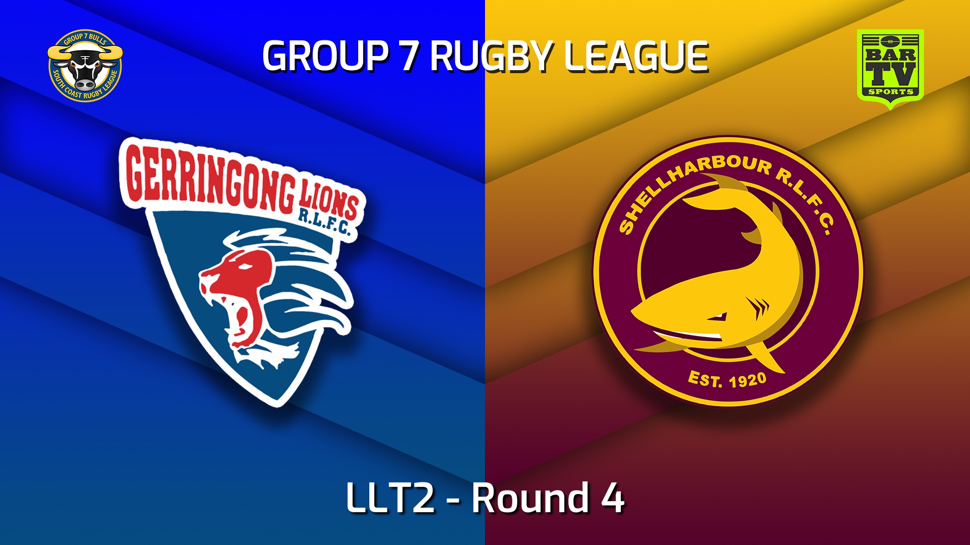 220507-South Coast Round 4 - LLT2 - Gerringong Lions v Shellharbour Sharks Slate Image