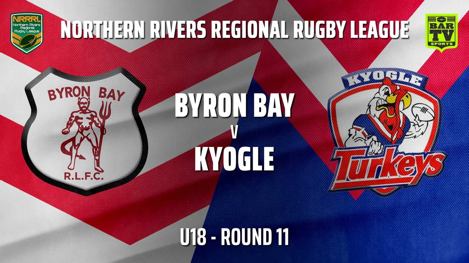 210718-Northern Rivers Round 11 - U18 - Byron Bay Red Devils v Kyogle Turkeys Slate Image