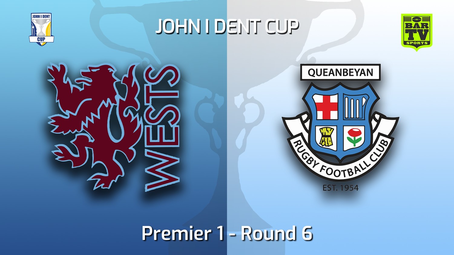 220528-John I Dent (ACT) Round 6 - Premier 1 - Wests Lions v Queanbeyan Whites Slate Image
