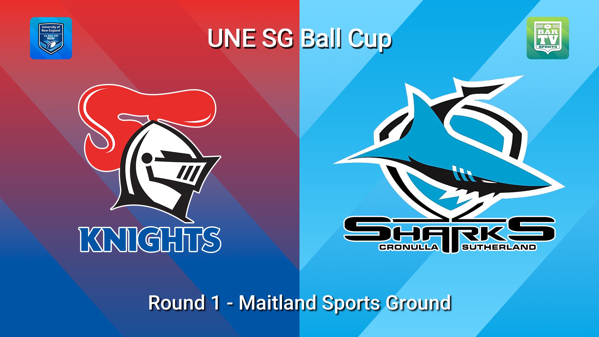 260208-video-UNE SG Ball Cup Round 1 - Newcastle Knights v Cronulla-Sutherland Sharks Slate Image