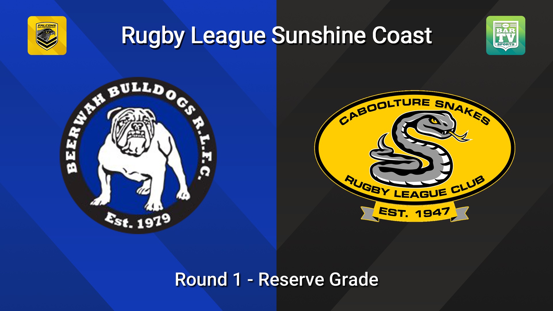 260329-video-Sunshine Coast RL Round 1 - Reserve Grade - Beerwah Bulldogs v Caboolture Snakes Slate Image