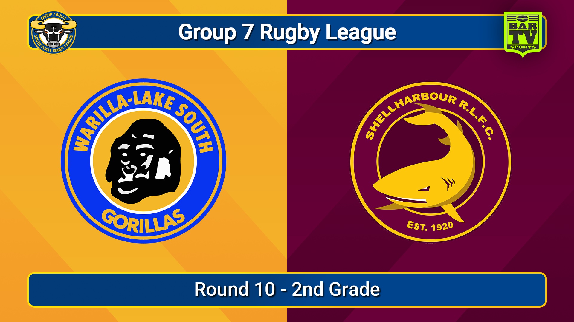 250622-video-South Coast Round 10 - 2nd Grade - Warilla-Lake South v Shellharbour Sharks Slate Image
