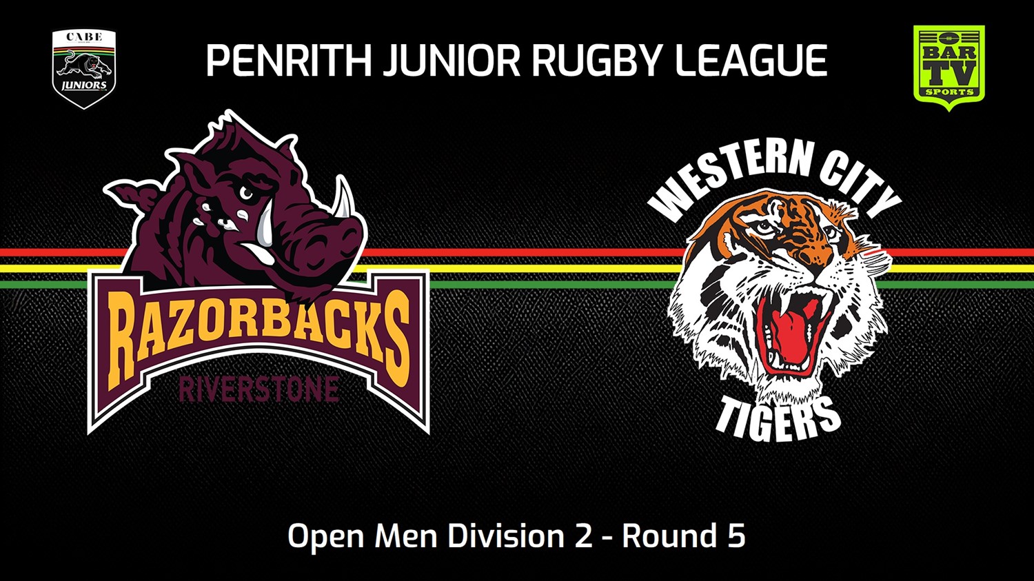 VIDEO: Penrith & District Junior Rugby League Round 5 - Open Men ...