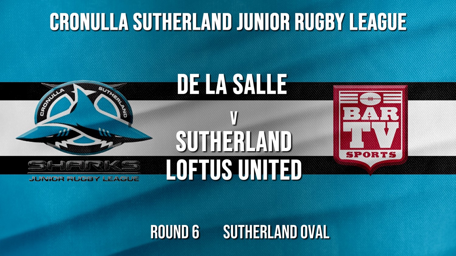 Cronulla JRL Round 6 - U/9 - De La Salle v Sutherland Loftus United Minigame Slate Image