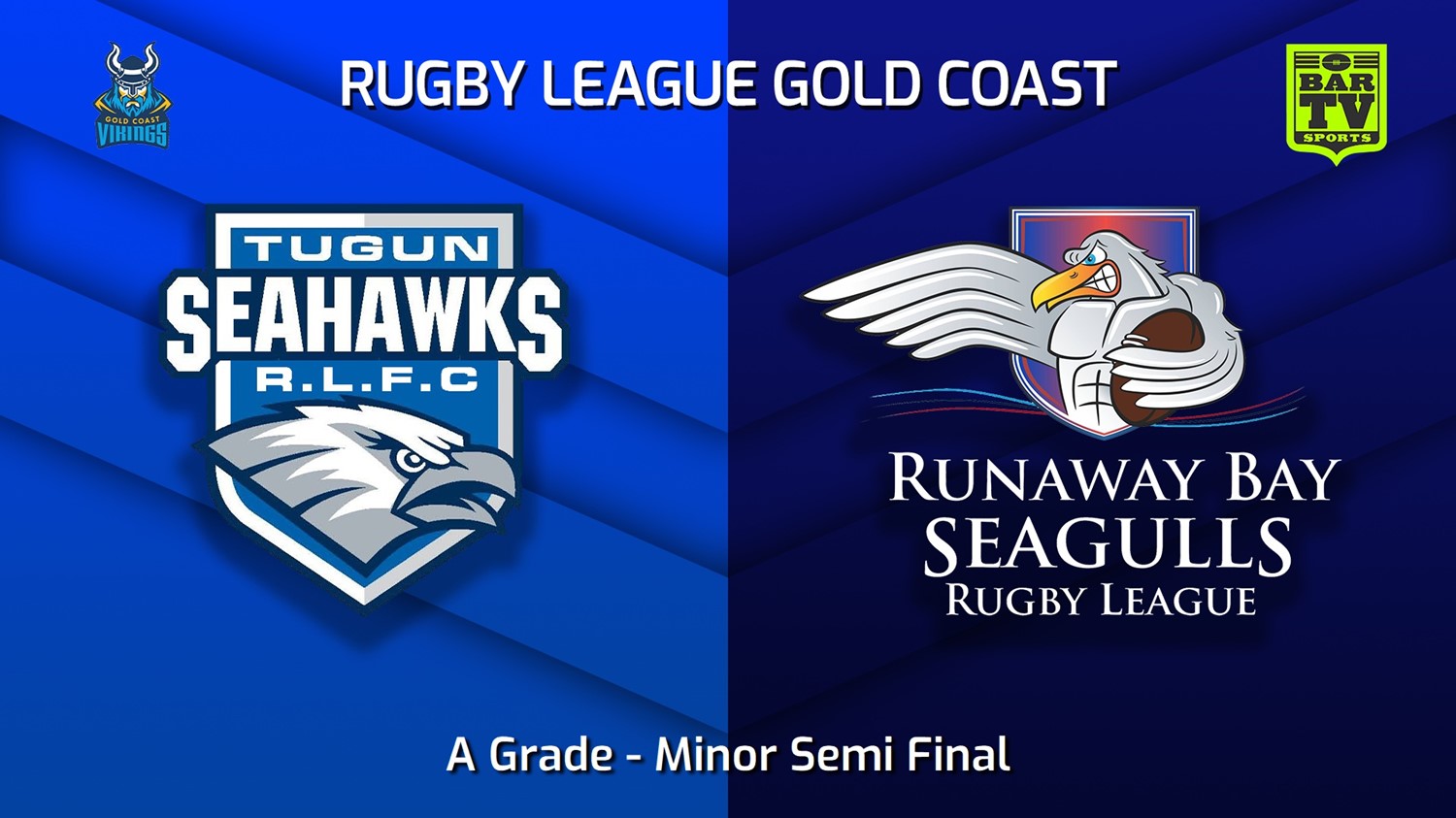 230819-Gold Coast Minor Semi Final - A Grade - Tugun Seahawks v Runaway Bay Seagulls Slate Image