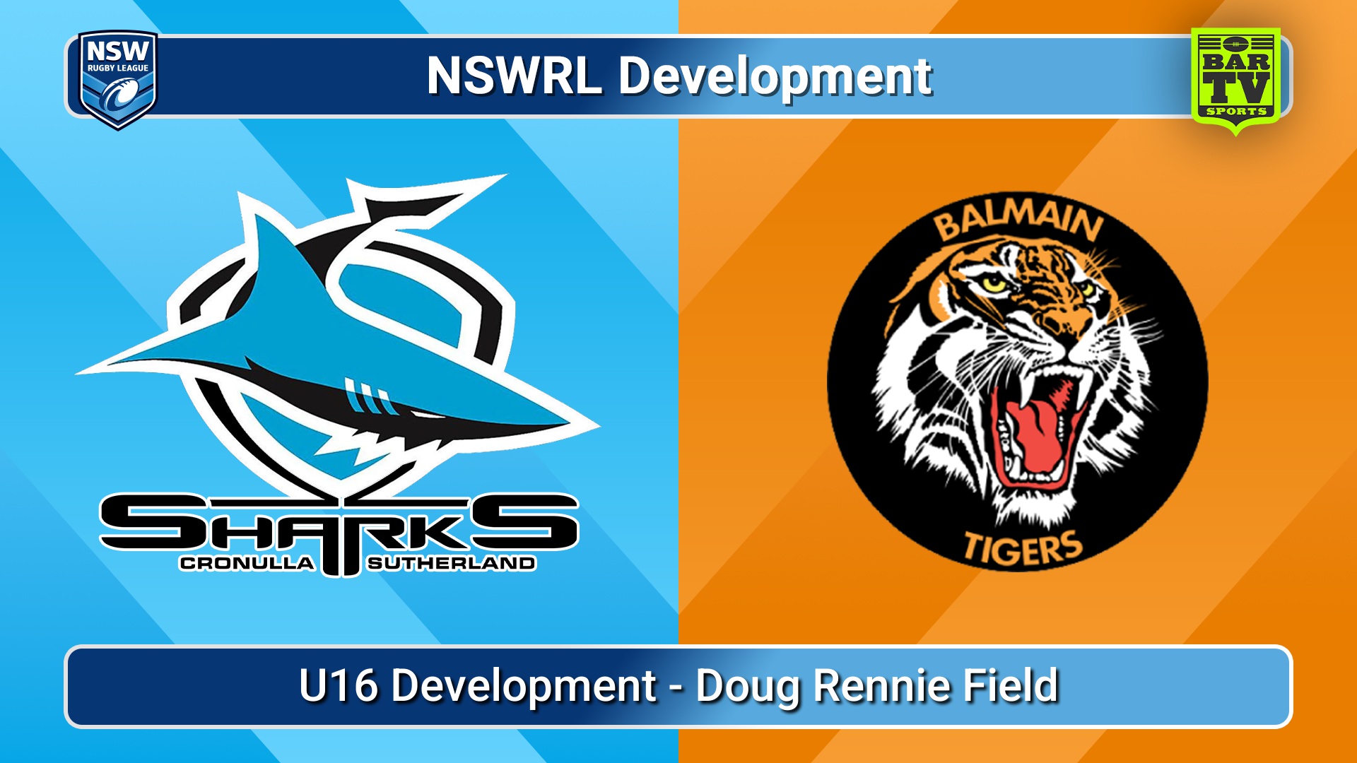 260227-video-NSWRL Development Trial Match - U16 Development - Cronulla-Sutherland Sharks v Balmain Tigers Slate Image