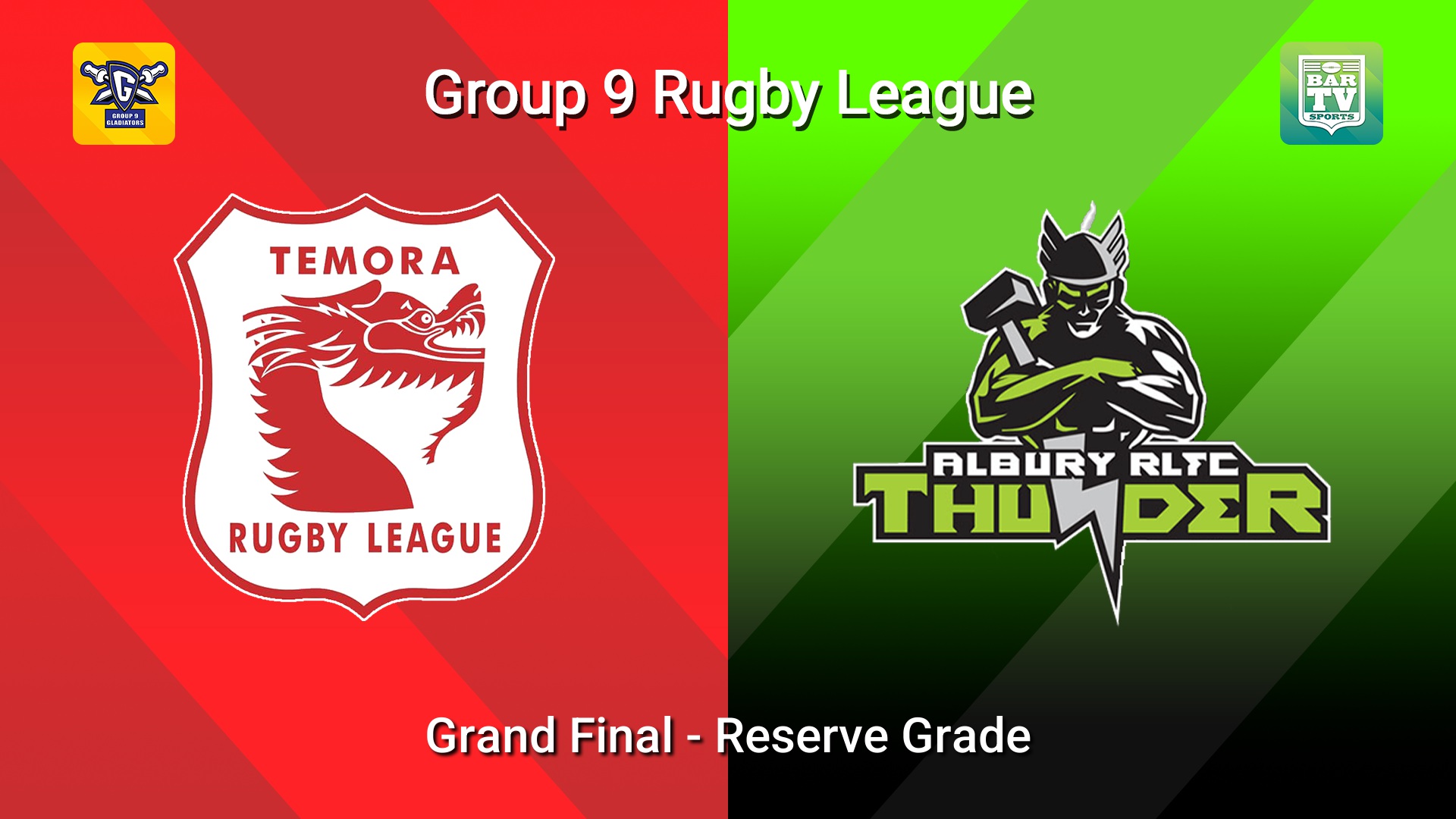260920-video-Group 9 RL Grand Final - Reserve Grade - Temora Dragons v Albury Thunder Slate Image
