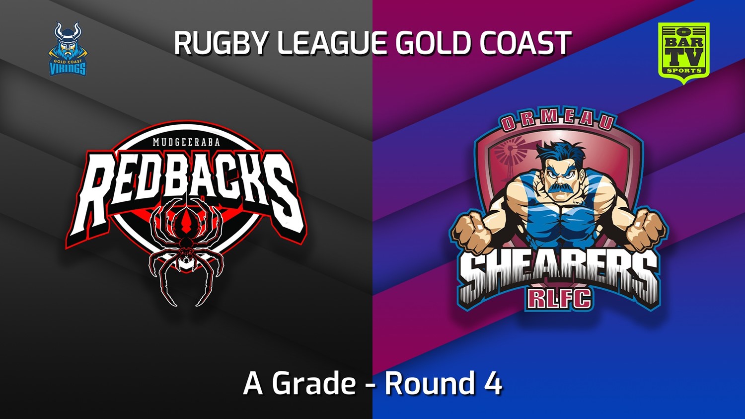 220424-Gold Coast Round 4 - A Grade - Mudgeeraba Redbacks v Ormeau Shearers Slate Image