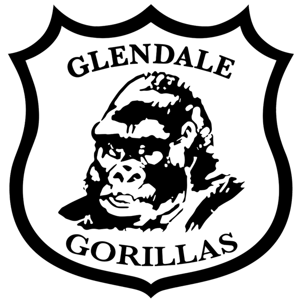 Glendale Gorillas Logo