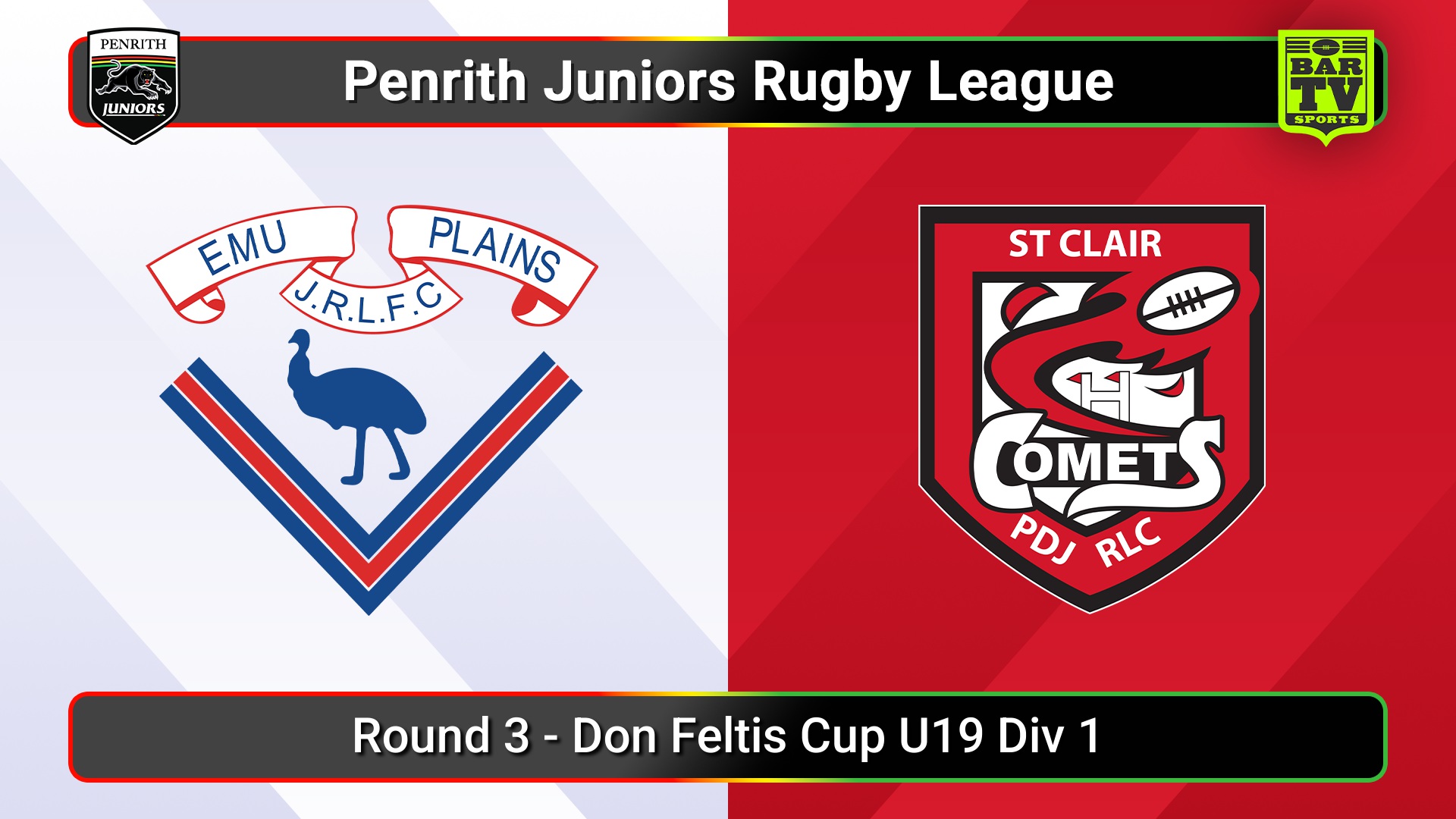 250425-video-Penrith & District Junior Rugby League Round 3 - Don Feltis Cup U19 Div 1 - Emu Plains v St Clair Slate Image