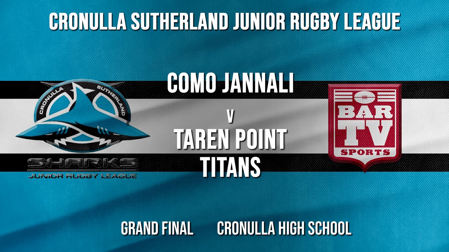 Cronulla JRL Grand Final - Blue Tag U/11s - Como Jannali Crocodiles v Taren Point Titans Slate Image