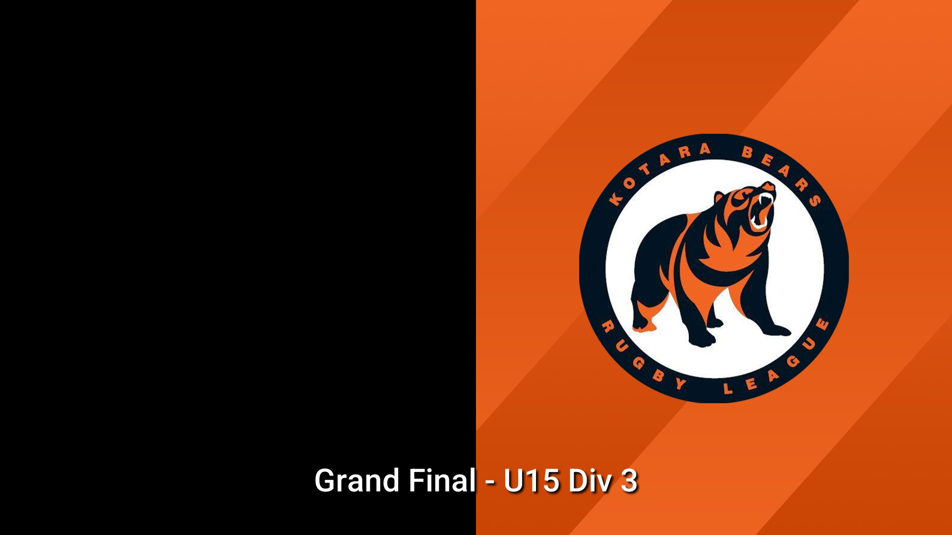 260905-video-Hunter Junior Rugby League Grand Final - U15 Div 3 - Wests v Kotara Bears Slate Image