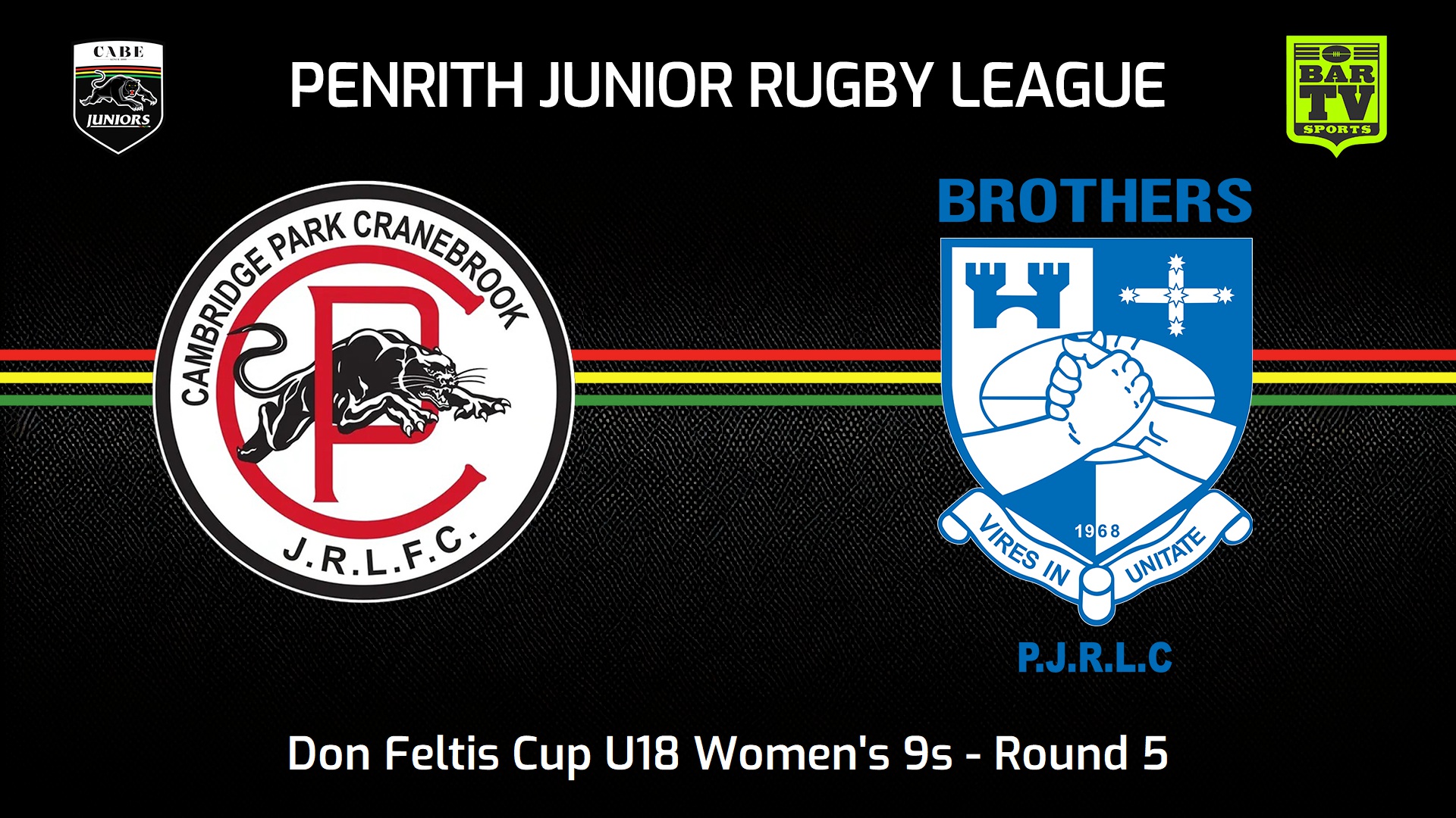 240804-video-Penrith & District Junior Rugby League Round 5 - Don Feltis Cup U18 Women's 9s - Cambridge Park v Brothers Slate Image