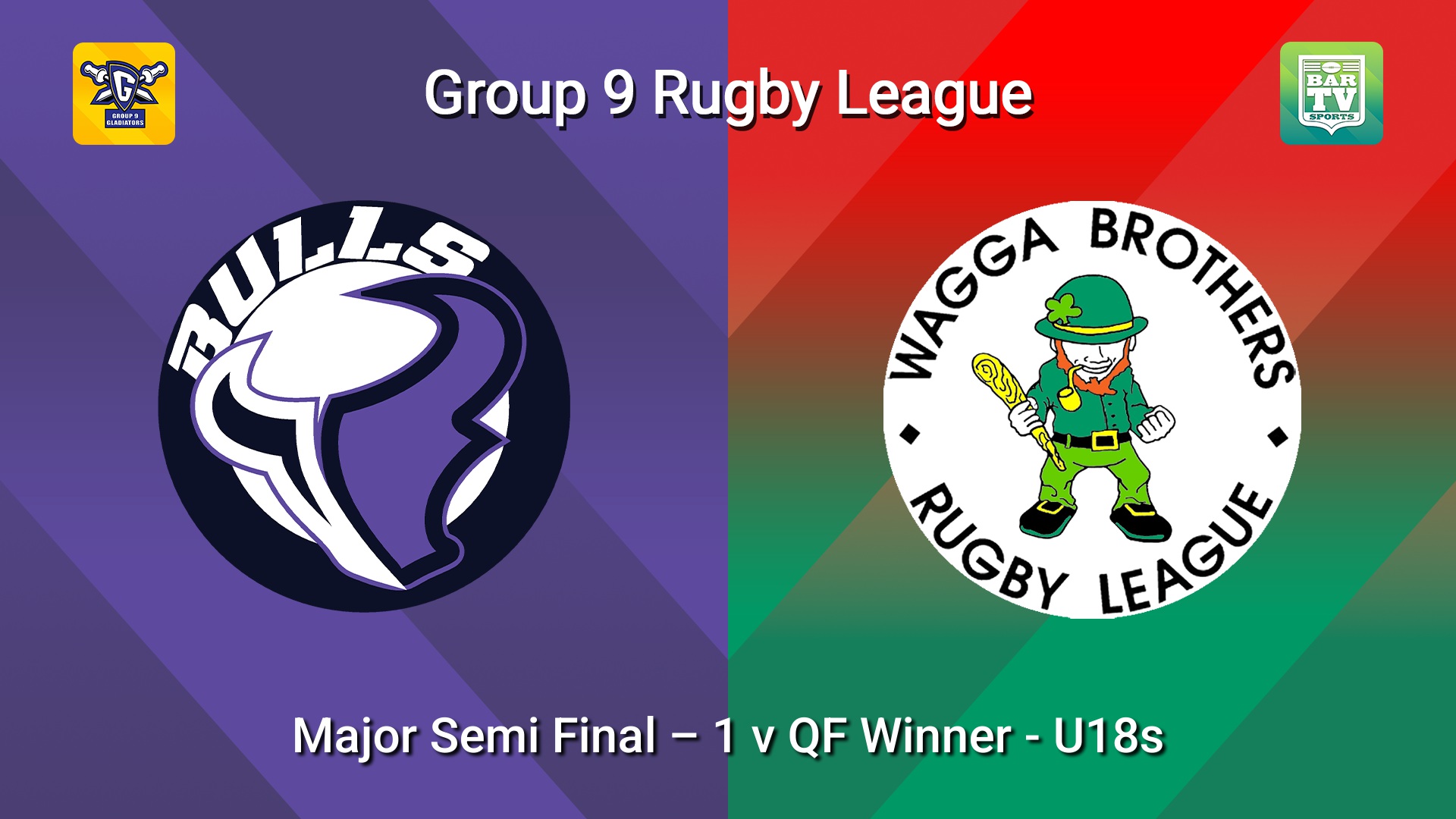 260906-video-Group 9 RL Major Semi Final – 1 v QF Winner - U18s - South City Bulls v Wagga Brothers Slate Image