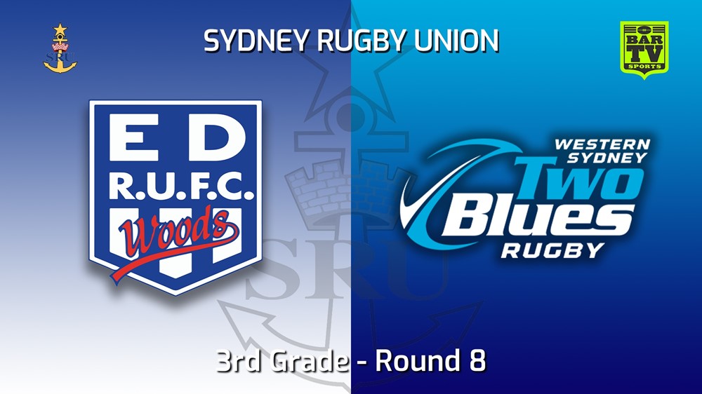 220521-Sydney Rugby Union Round 8 - 3rd Grade - Eastwood v Two Blues Minigame Slate Image