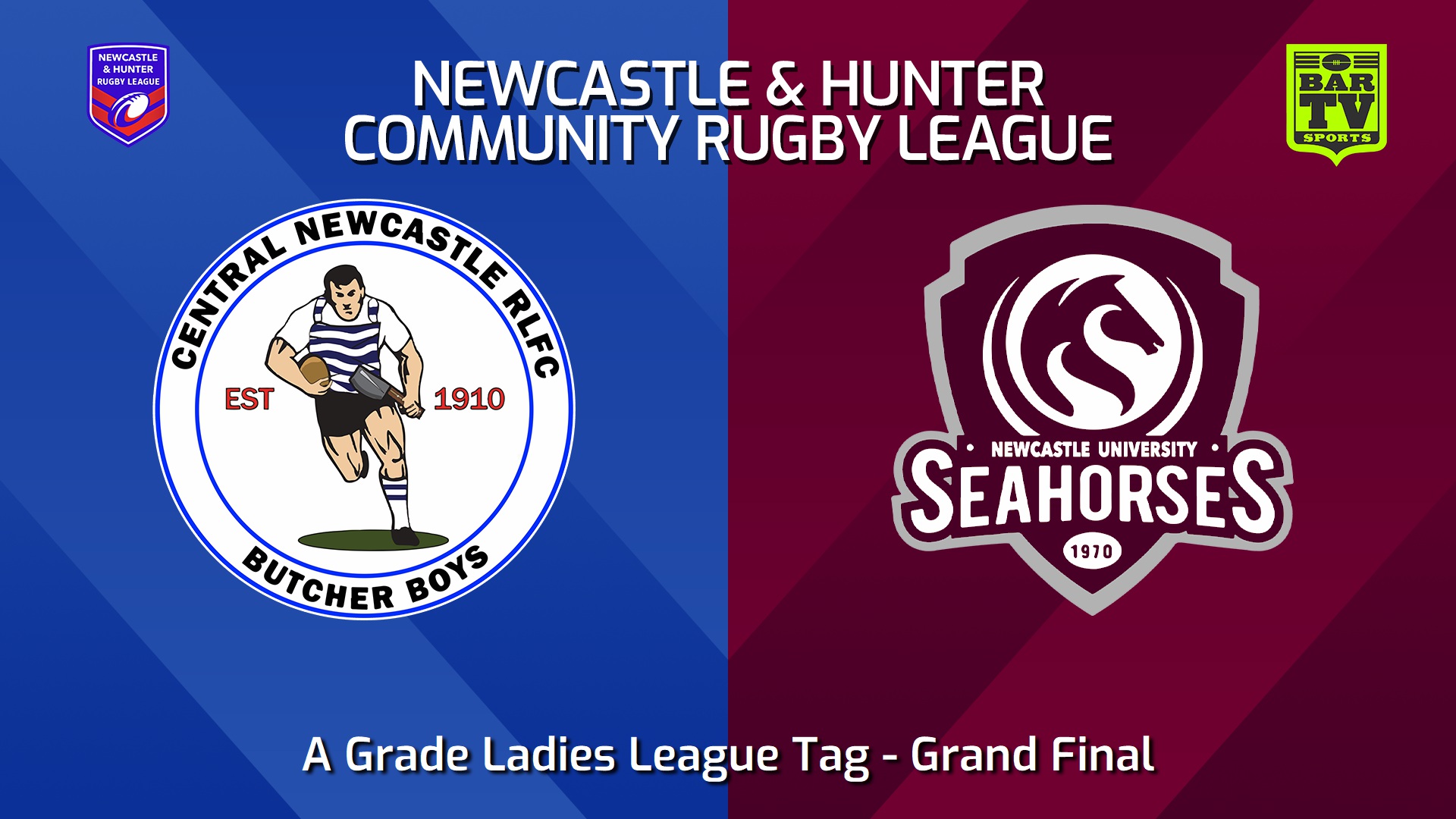 240907-video-NHRL Grand Final - A Grade Ladies League Tag - Central Newcastle Butcher Boys v Newcastle University Slate Image