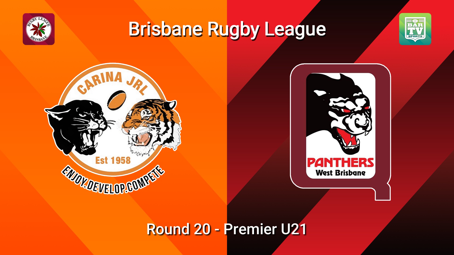 260822-video-BRL Round 20 - Premier U21 - Carina Juniors v West Brisbane Panthers Slate Image