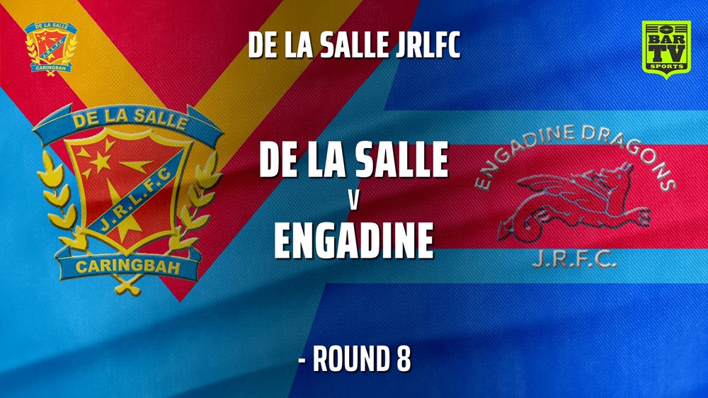 MINI GAME: De La Salle - Under 11 Gold Round 8 - De La Salle v Engadine Dragons Slate Image