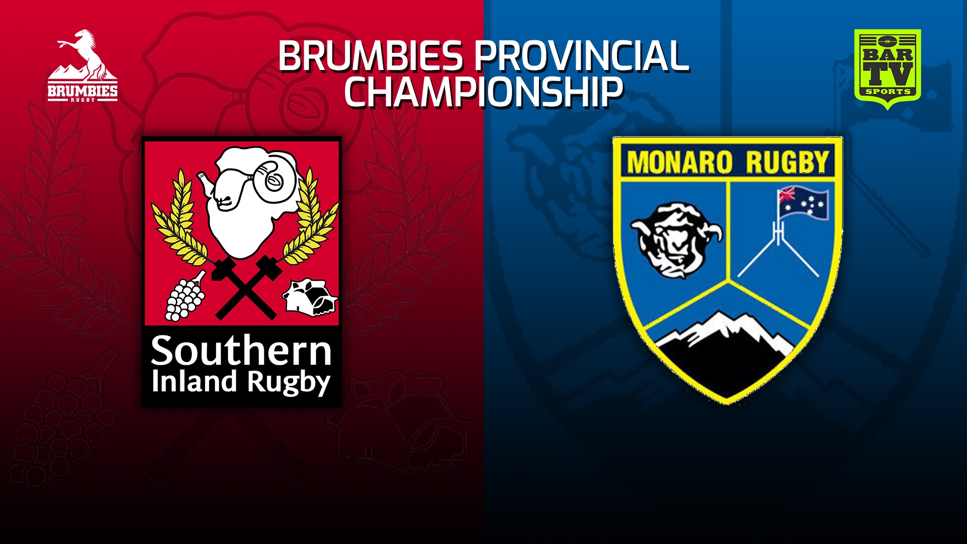 260606-video-Brumbies Prov Champs - Men's - Southern Inland v Monaro Slate Image