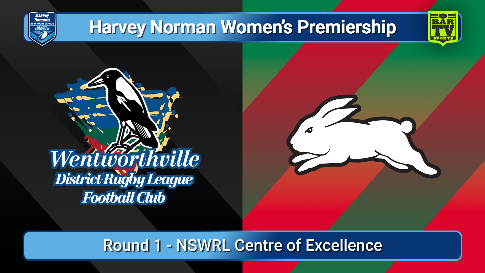 250707-video-Harvey Norman NSW Women's Premiership Round 1 - Wentworthville Magpies  v South Sydney Rabbitohs Slate Image