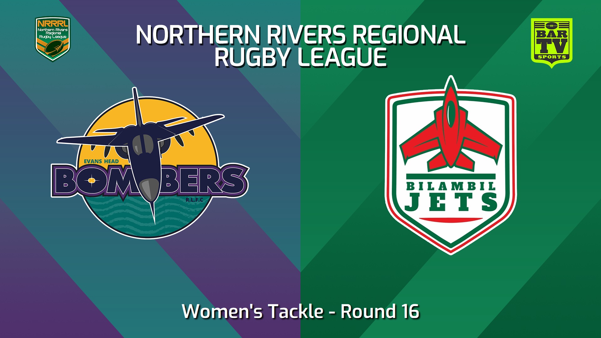 240804-video-Northern Rivers Round 16 - Women's Tackle - Evans Head Bombers v Bilambil Jets Slate Image