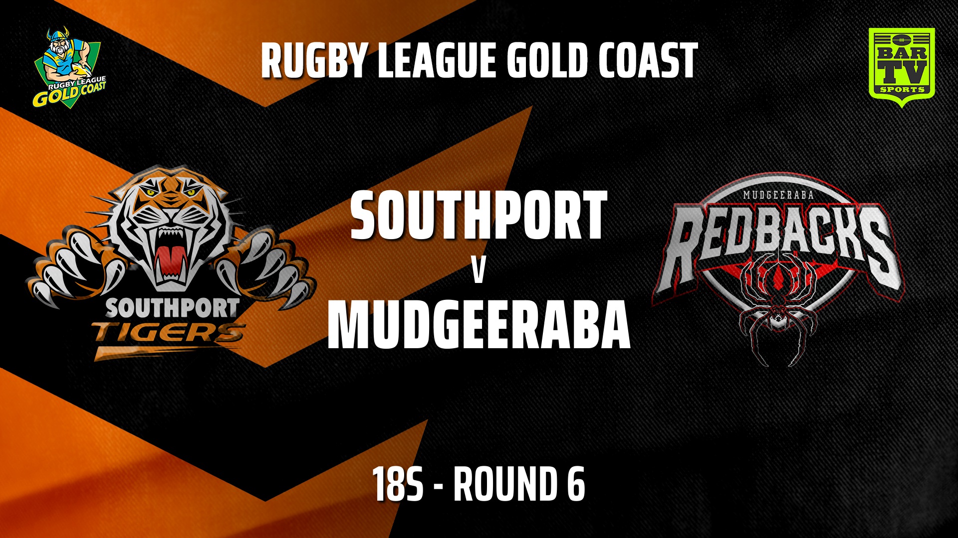 210613-Gold Coast Round 6 - 18s - Southport Tigers v Mudgeeraba Redbacks Slate Image