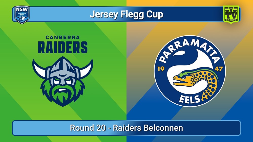 250719-video-Jersey Flegg Cup Round 20 - Canberra Raiders v Parramatta Eels Slate Image