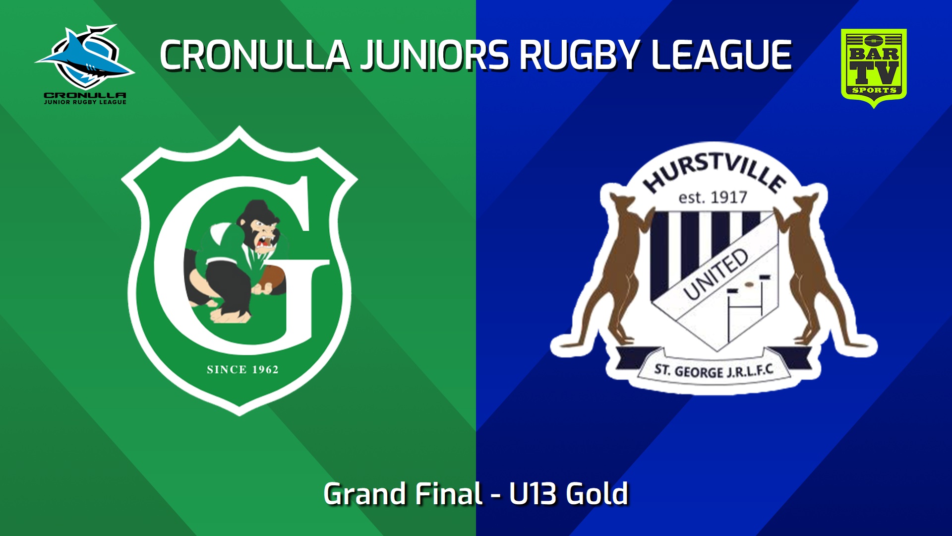 250831-video-Cronulla Juniors Grand Final - U13 Gold - Gymea Gorillas v Hurstville United  Minigame Slate Image