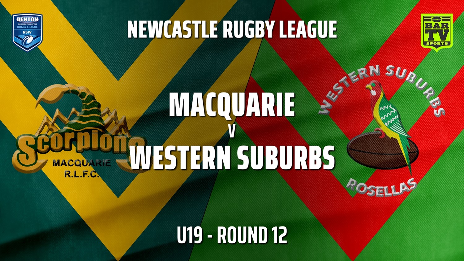 210620-Newcastle Round 12 - U19 - Macquarie Scorpions v Western Suburbs Rosellas Slate Image