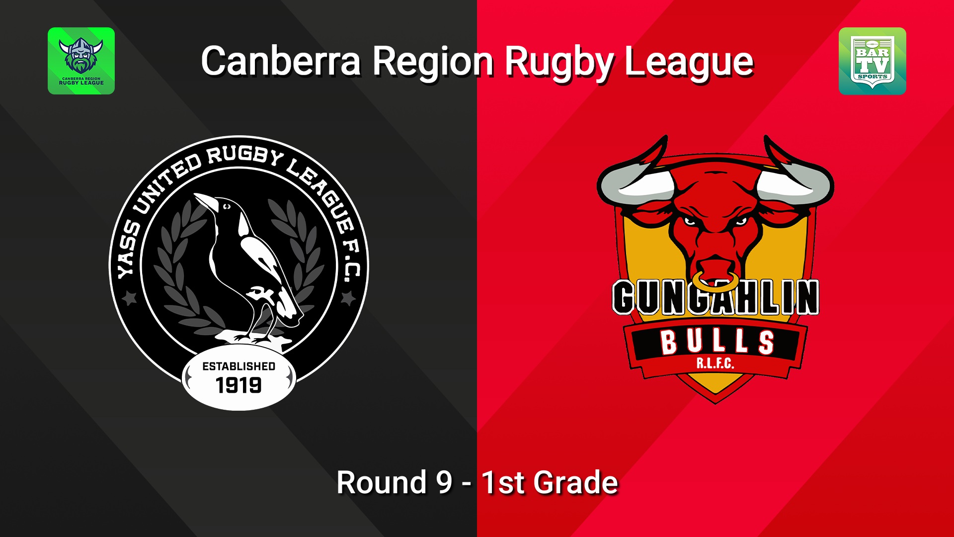 260620-video-Canberra Round 9 - 1st Grade - Yass Magpies v Gungahlin Bulls Slate Image