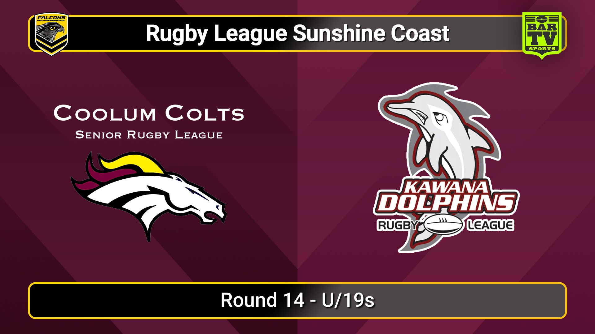 250719-video-Sunshine Coast RL Round 14 - U/19s - Coolum Colts v Kawana Dolphins Slate Image