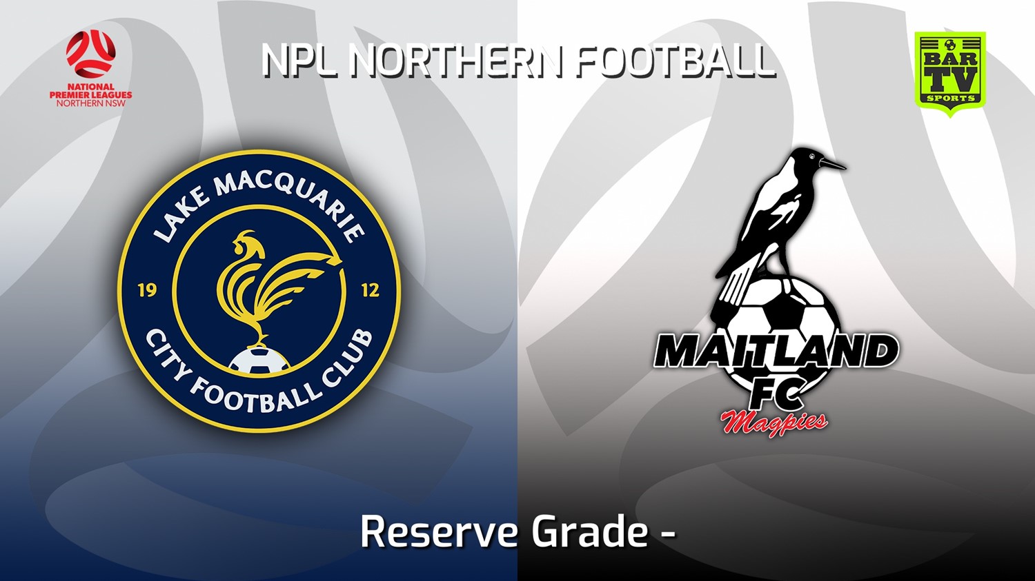 220607-NNSW NPLM Round 10 - Res Lake Macquarie City FC Res v Maitland FC Res Minigame Slate Image
