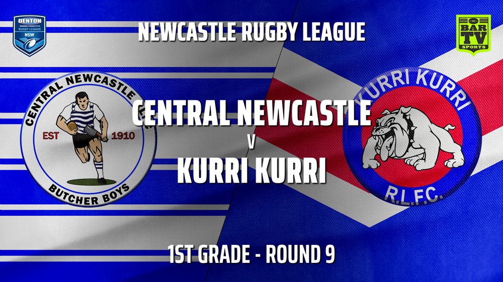 210613-Newcastle Round 9 - 1st Grade - Central Newcastle v Kurri Kurri Bulldogs Slate Image