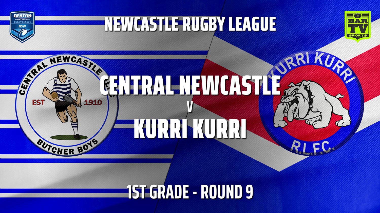 210613-Newcastle Round 9 - 1st Grade - Central Newcastle v Kurri Kurri Bulldogs Minigame Slate Image