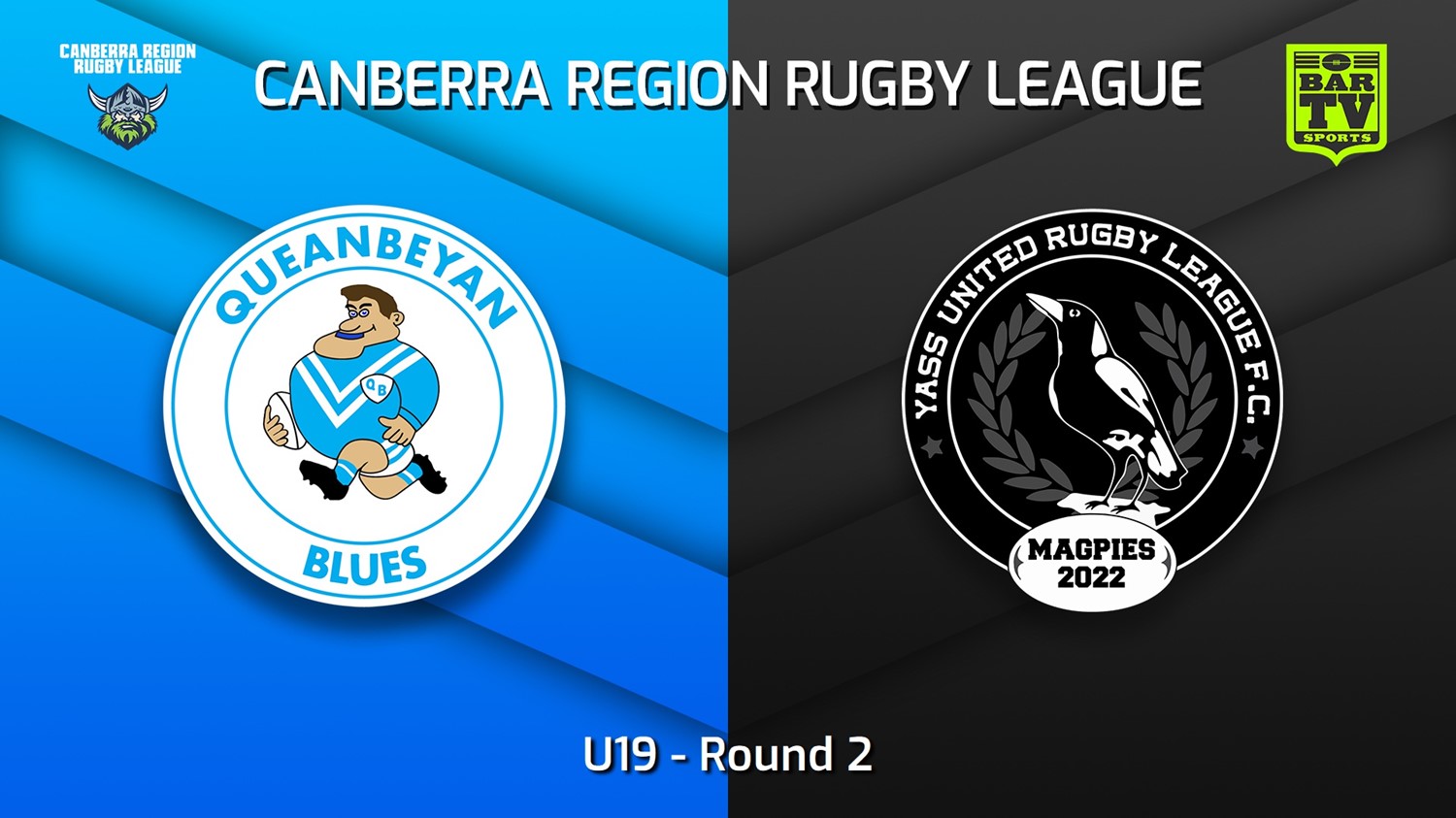230422-Canberra Round 2 - U19 - Queanbeyan Blues v Yass Magpies Slate Image