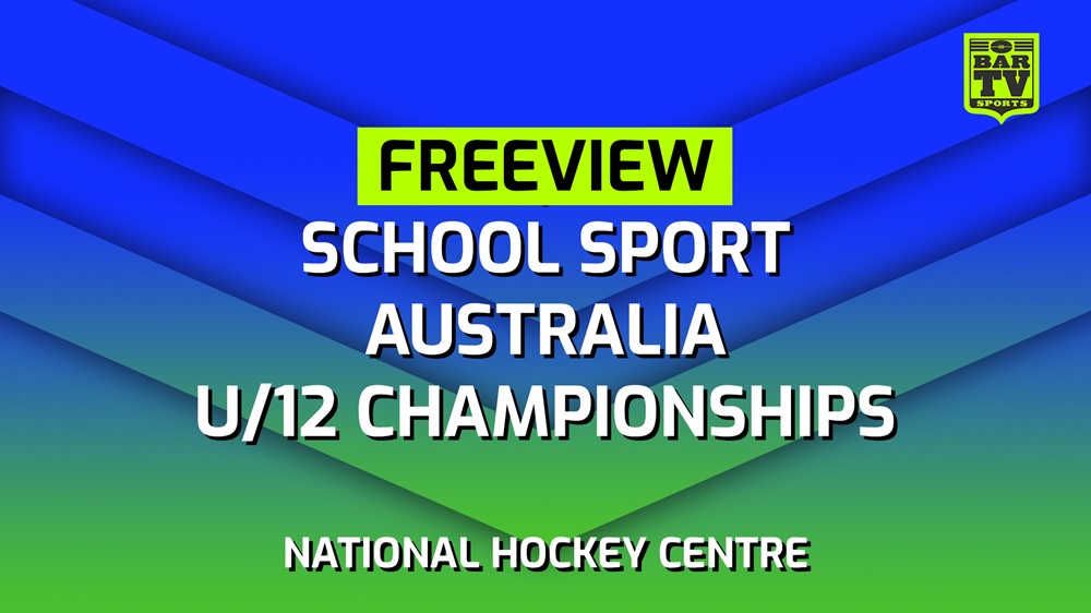 220823-School Sport Australia Hockey 12 & Under Girls - Field 1 Slate Image