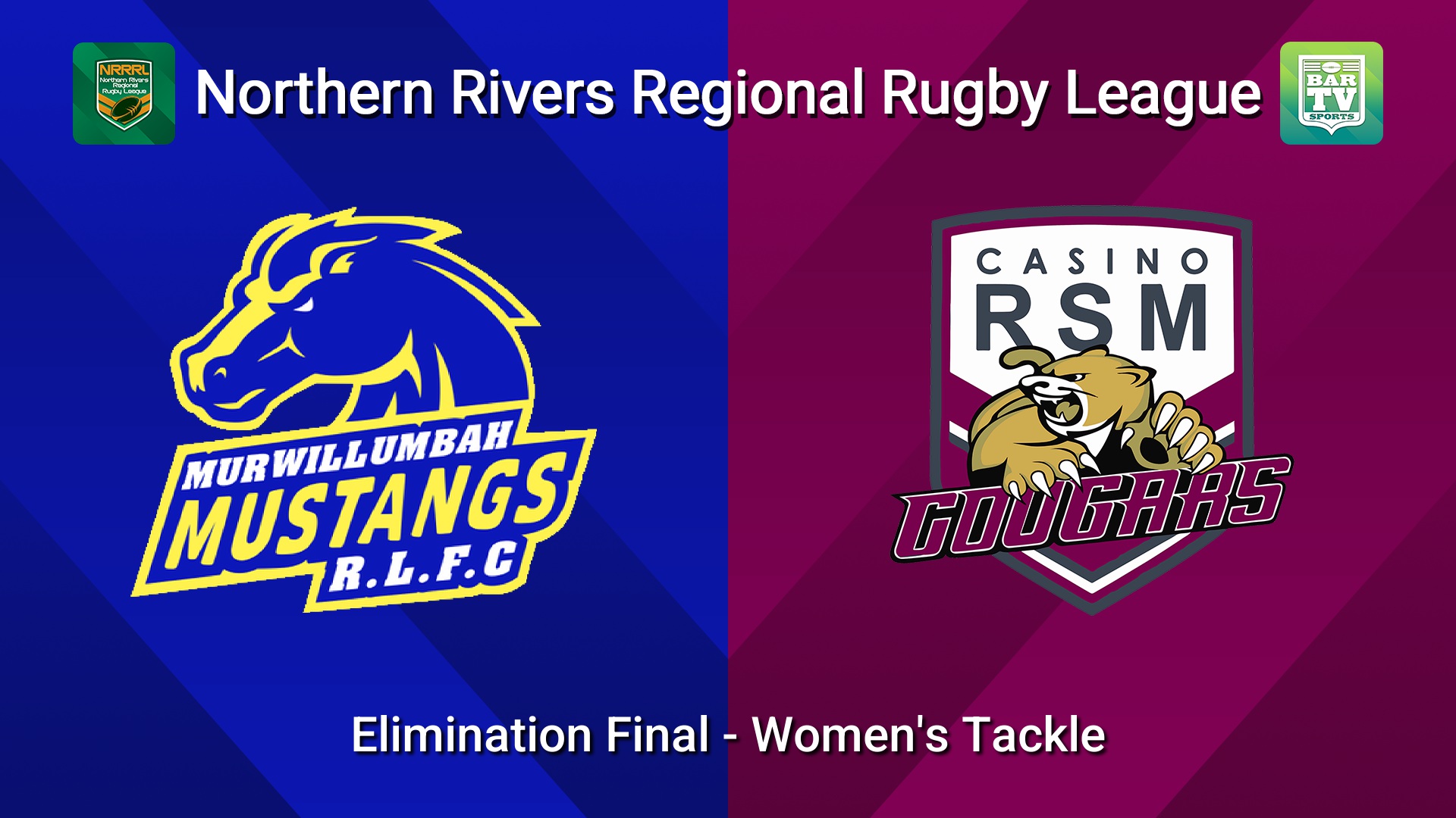 260823-video-Northern Rivers Elimination Final - Women's Tackle - Murwillumbah Mustangs v Casino RSM Cougars Slate Image