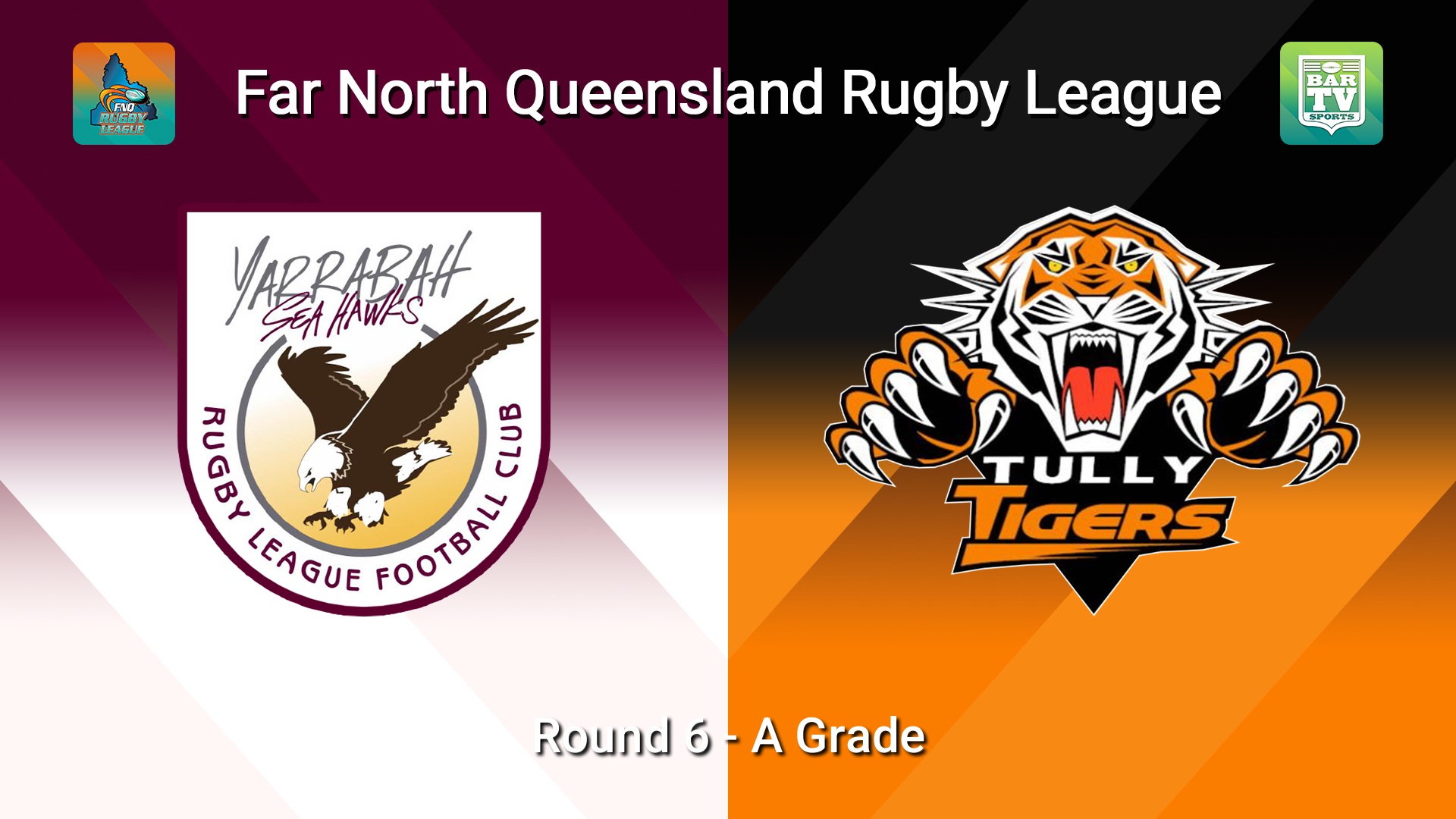 260509-video-FNQ Rugby League Round 6 - Kenfrost Homes A Grade - Yarrabah Sea Hawks  v Tully Tigers  Slate Image