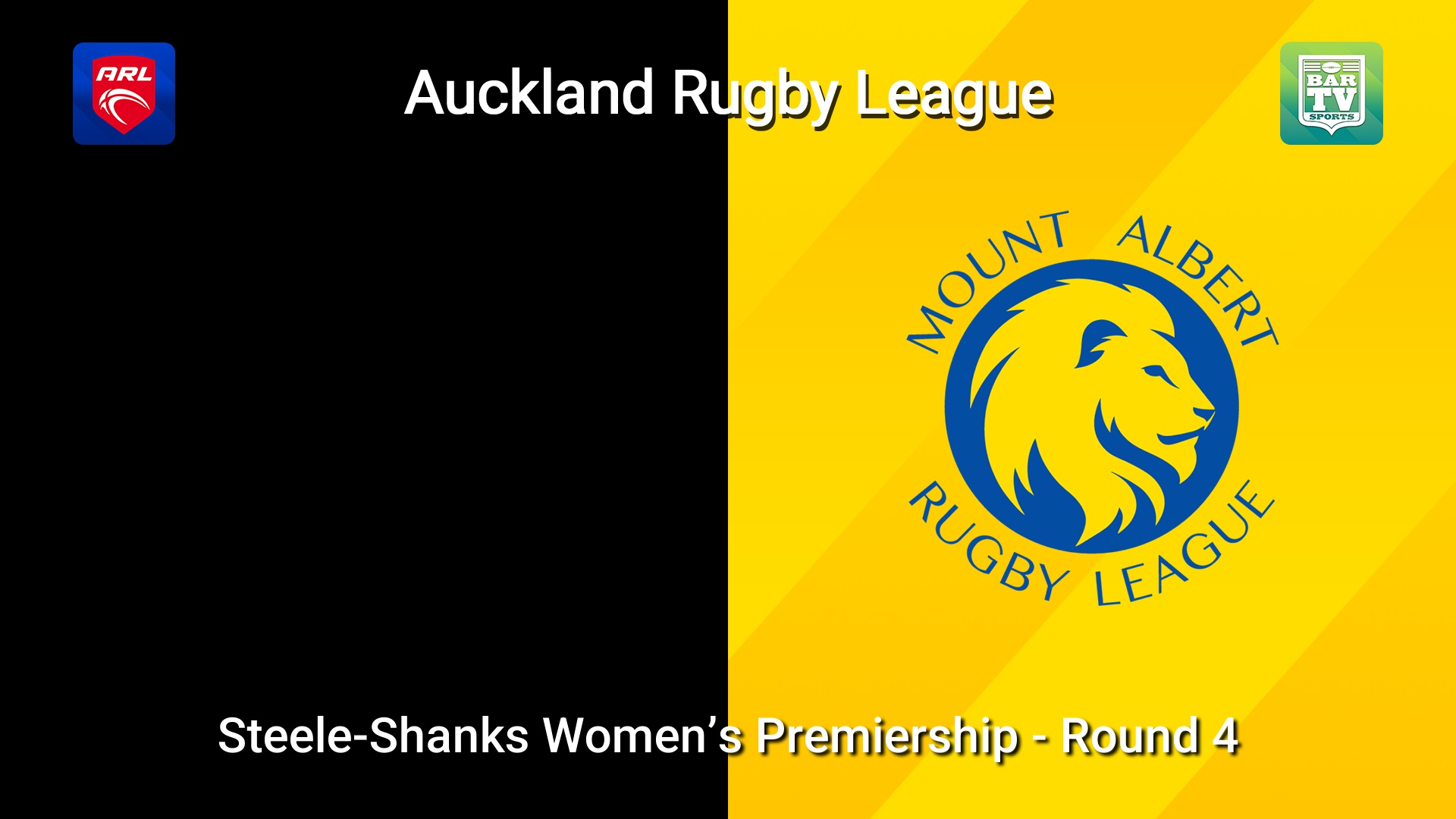 260509-video-Auckland RL Round 4 - Steele-Shanks Women’s Premiership - Pukekohe Pythons v Mt Albert Lions Slate Image