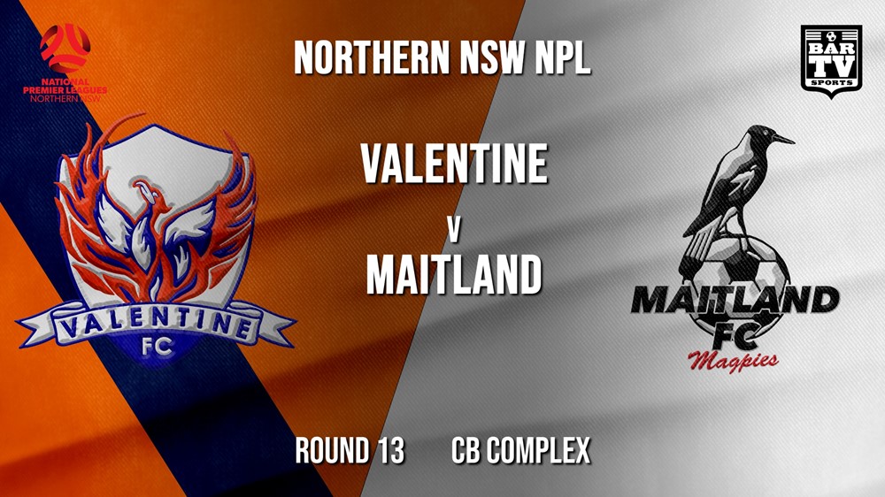 NPL - NNSW Round 13 - Valentine Phoenix FC v Maitland FC (1) Slate Image