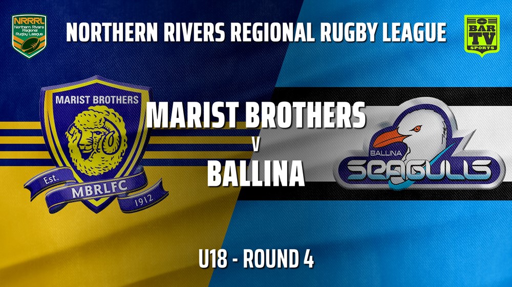 210523-NRRRL Round 4 - U18 - Lismore Marist Brothers Rams v Ballina Seagulls Slate Image