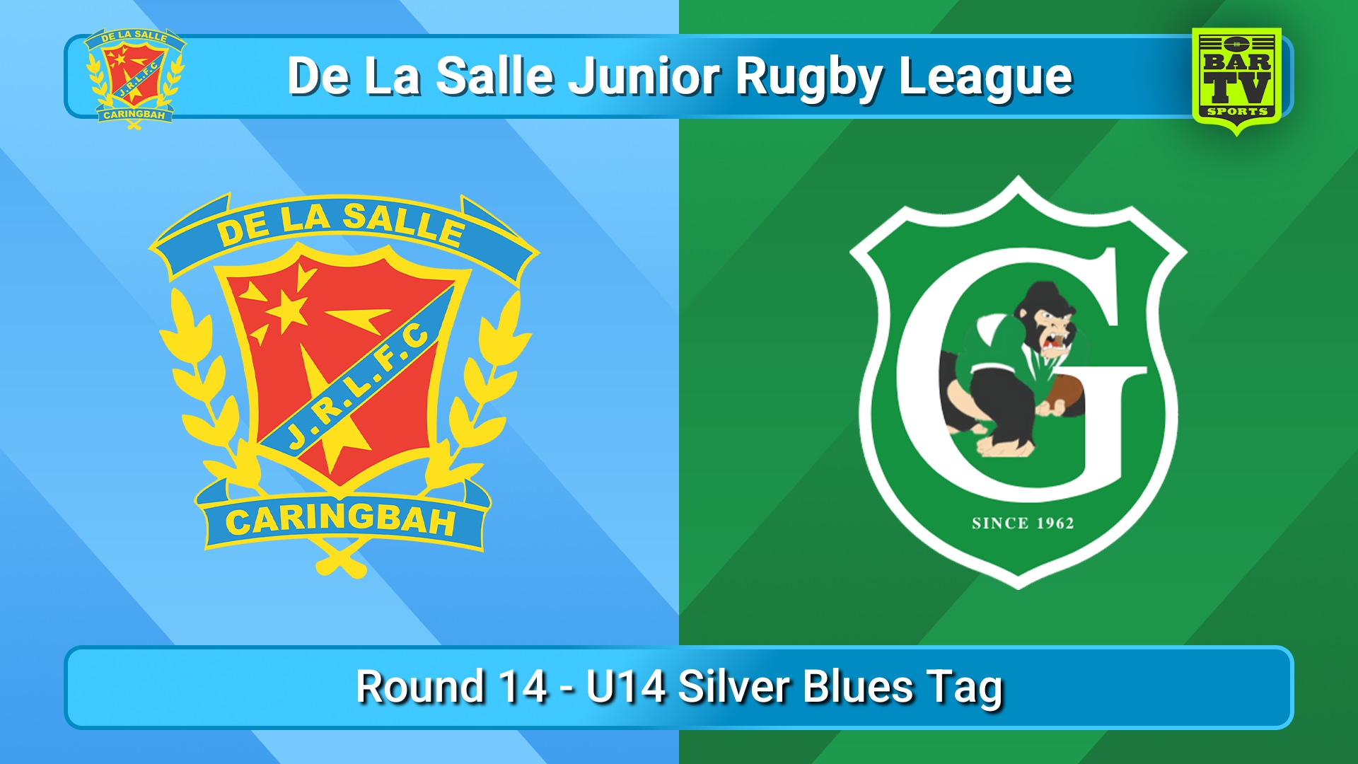 250727-video-De La Salle Round 14 - U14 Silver Blues Tag - De La Salle v Gymea Gorillas Minigame Slate Image