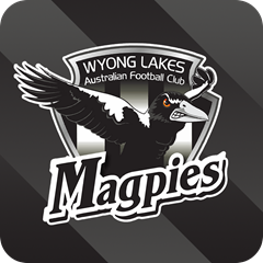 Wyong Lakes Magpies Logo