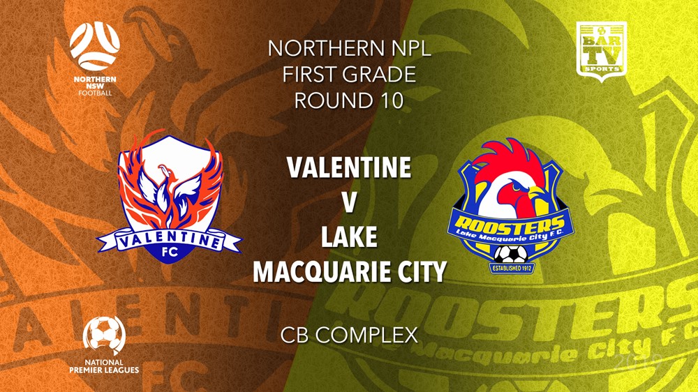 NPL - NNSW Round 10 - Valentine Phoenix FC v Lake Macquarie City FC Slate Image