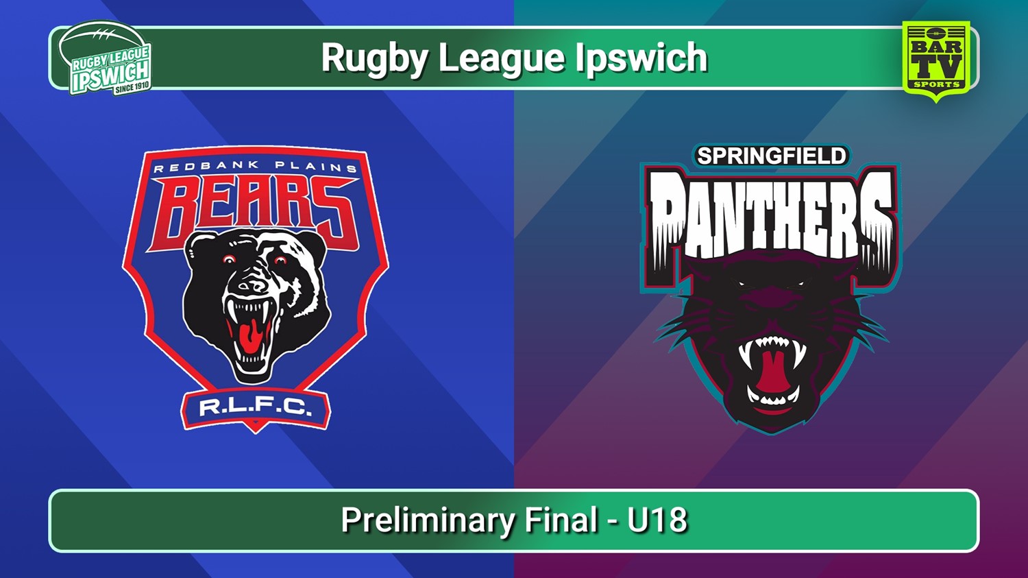 VIDEO: Rugby League Ipswich Preliminary Final - U18 - Redbank Plains ...