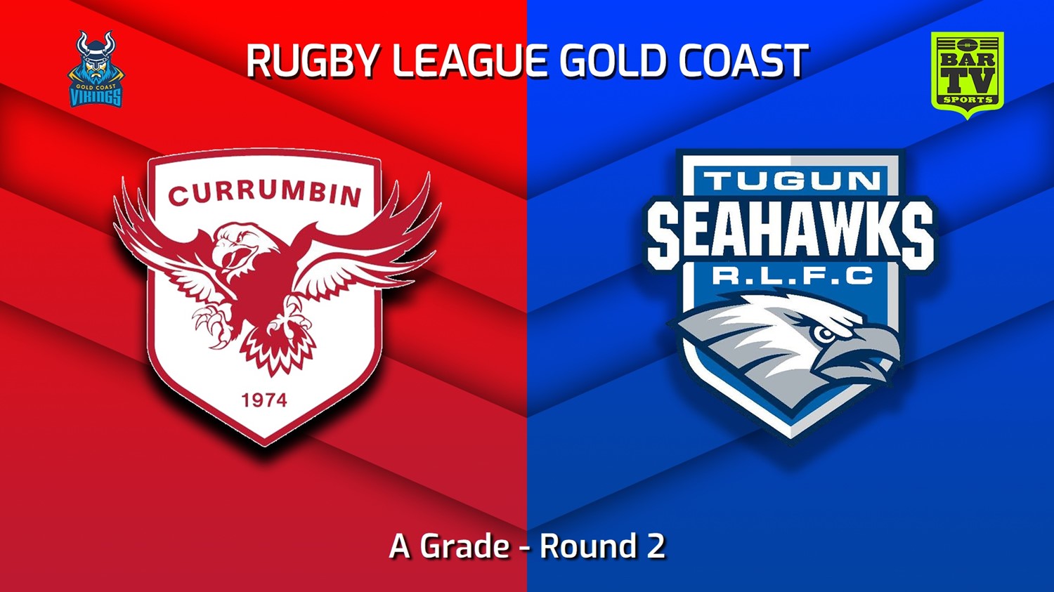 230423-Gold Coast Round 2 - A Grade - Currumbin Eagles v Tugun Seahawks Minigame Slate Image