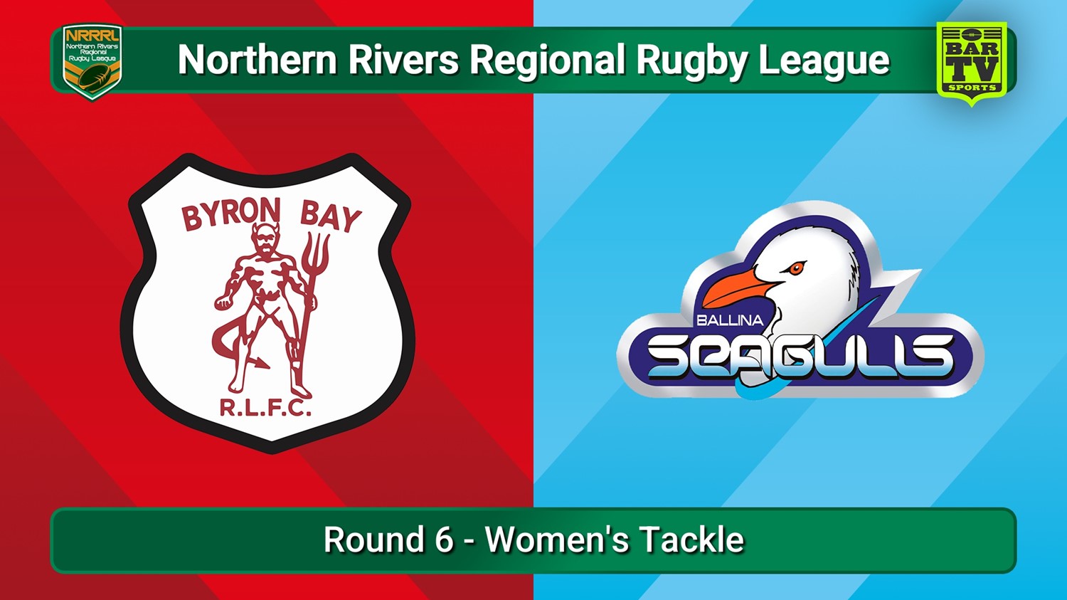 250518-video-Northern Rivers Round 6 - Women's Tackle - Byron Bay Red Devils v Ballina Seagulls Slate Image