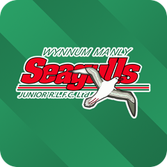 Wynnum Manly Seagulls Juniors Logo