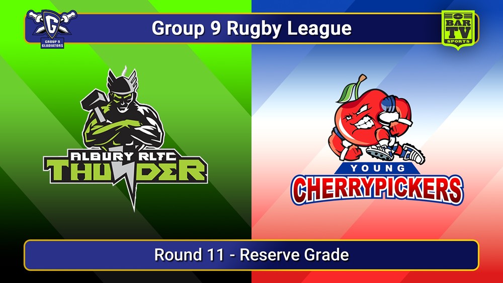 250706-video-Group 9 RL Round 11 - Reserve Grade - Albury Thunder v Young Cherrypickers Slate Image