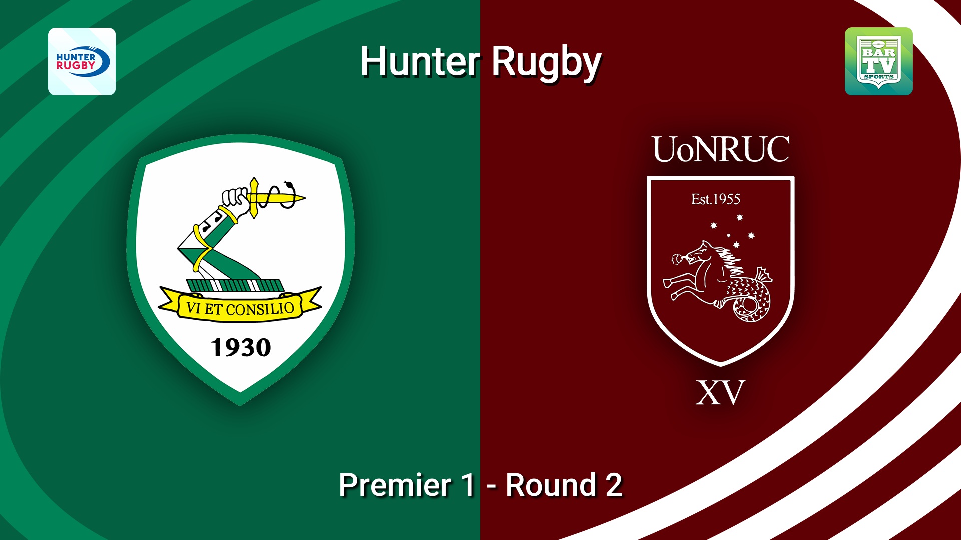 260418-video-Hunter Rugby Round 2 - Premier 1 - Merewether Carlton v University Of Newcastle Slate Image